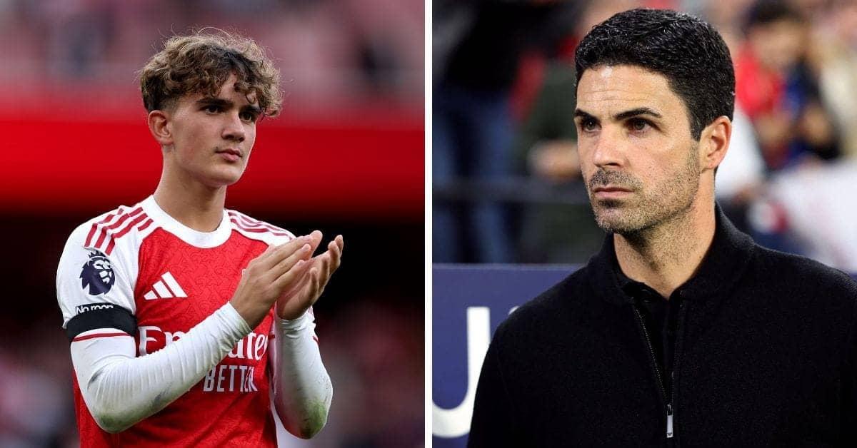 Arteta Says Dowman is No Messi, But a Future Star!
