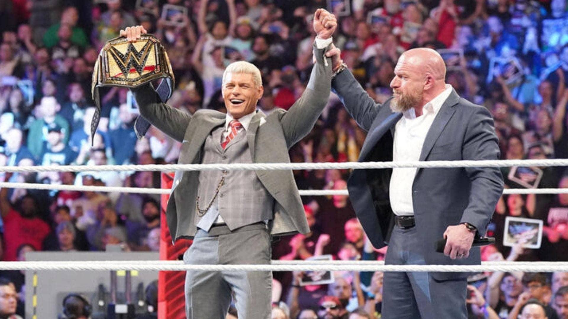 TKO Says No to Cody Rhodes' Heel Turn Before WrestleMania 42