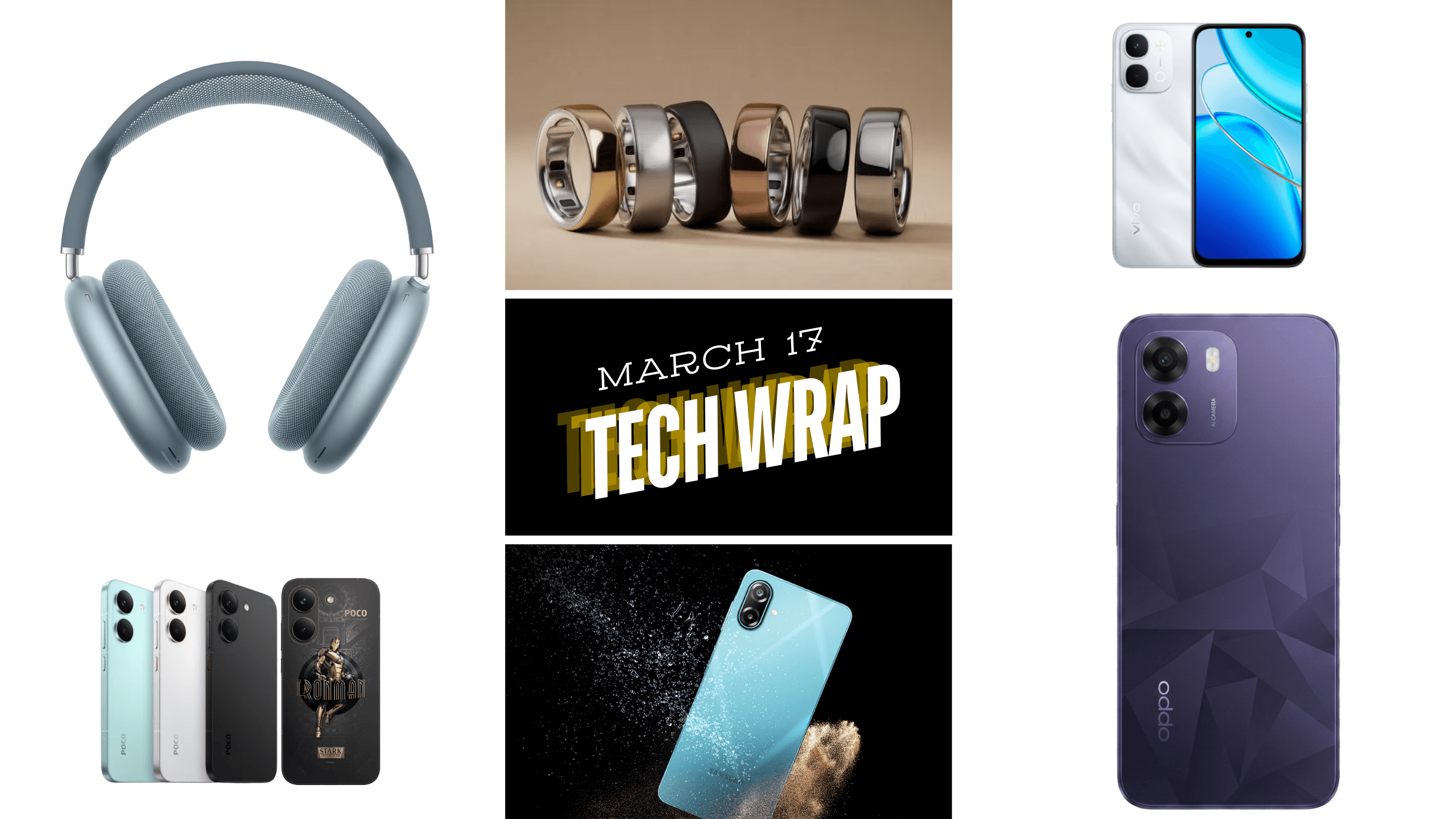Apple AirPods Max 2, POCO X8 Pro, Oura Ring 4: Tech Vibes