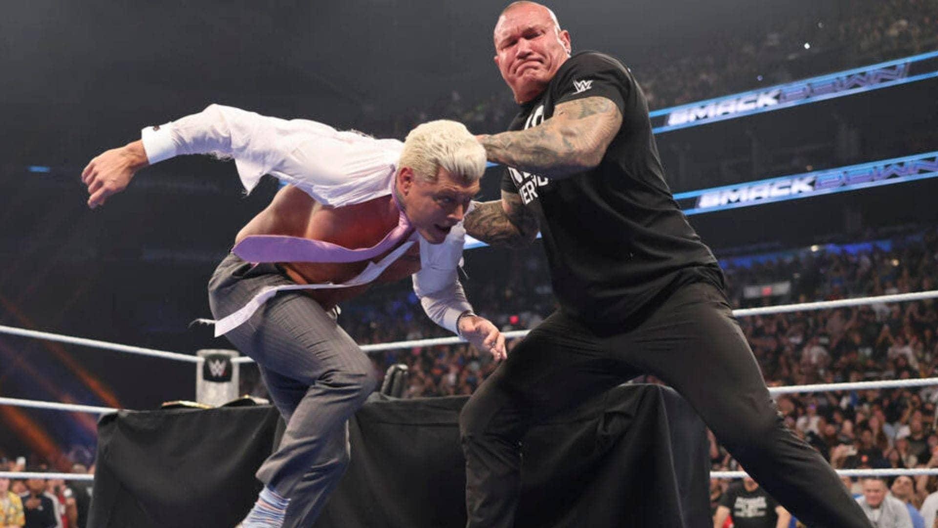 Randy Orton's Shocking Heel Turn: The Rock's Got the Scoop!