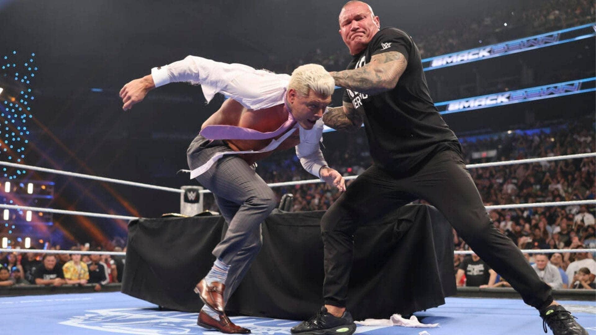 Randy Orton's Tremendous Mockery of Cody Rhodes' Family