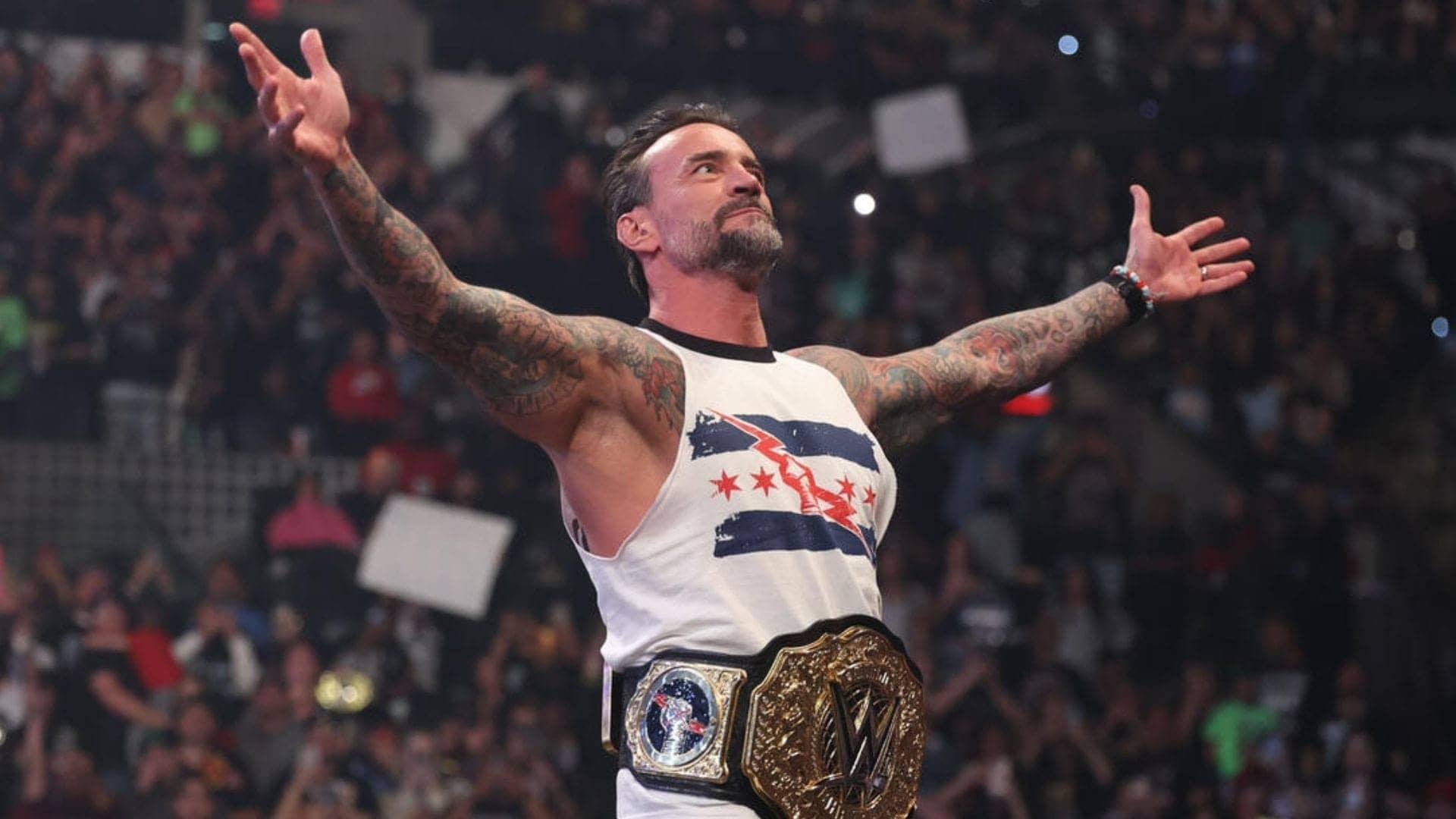 CM Punk's Spectacular RAW: Title Defense and a Face Punch!