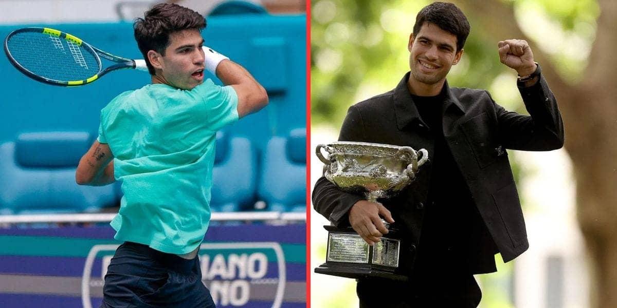 Carlos Alcaraz Unveils Epic Kangaroo Tattoo After Win