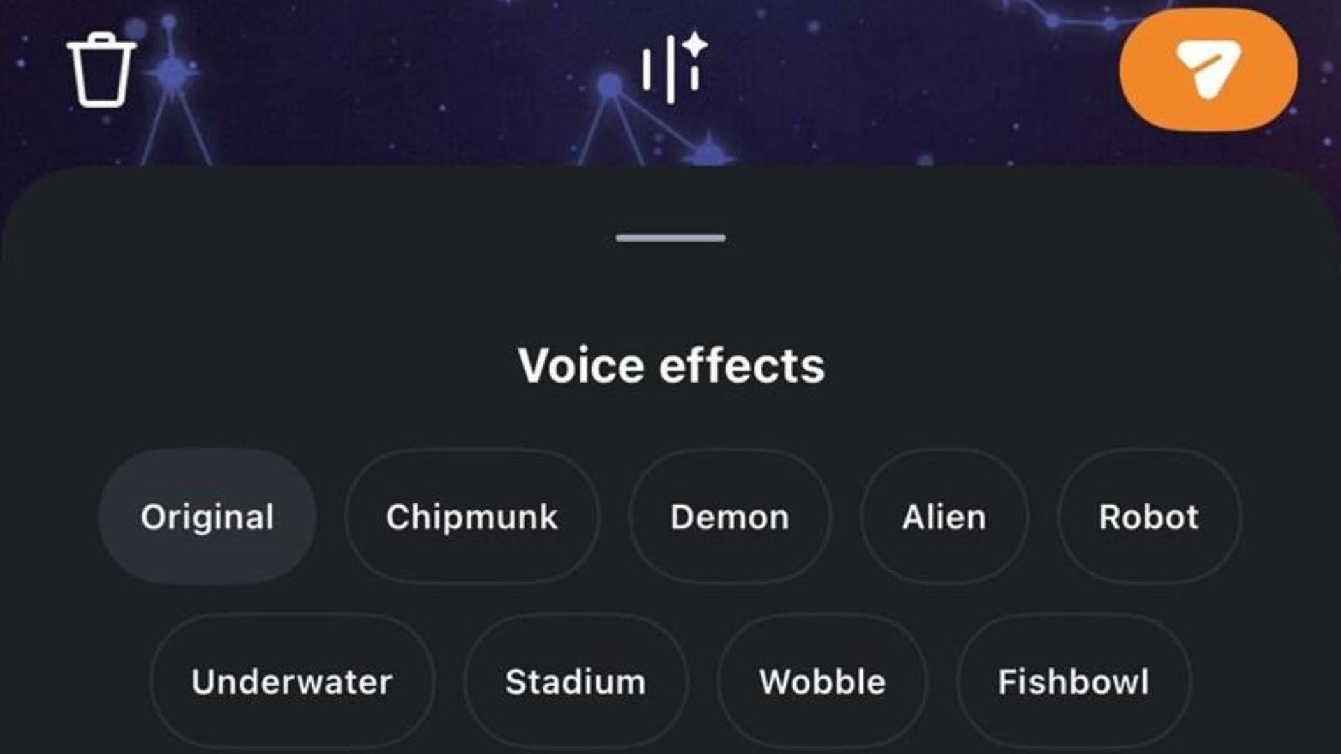 Instagram Voice Notes Get a Fun AI Voice Effect Upgrade