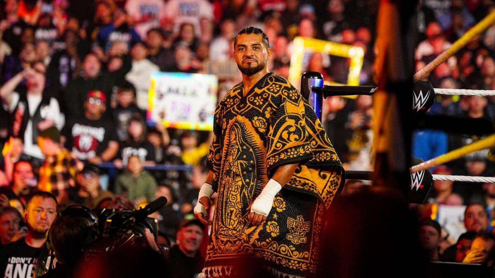 Santos Escobar: Back in the Ring, But Injured Again!