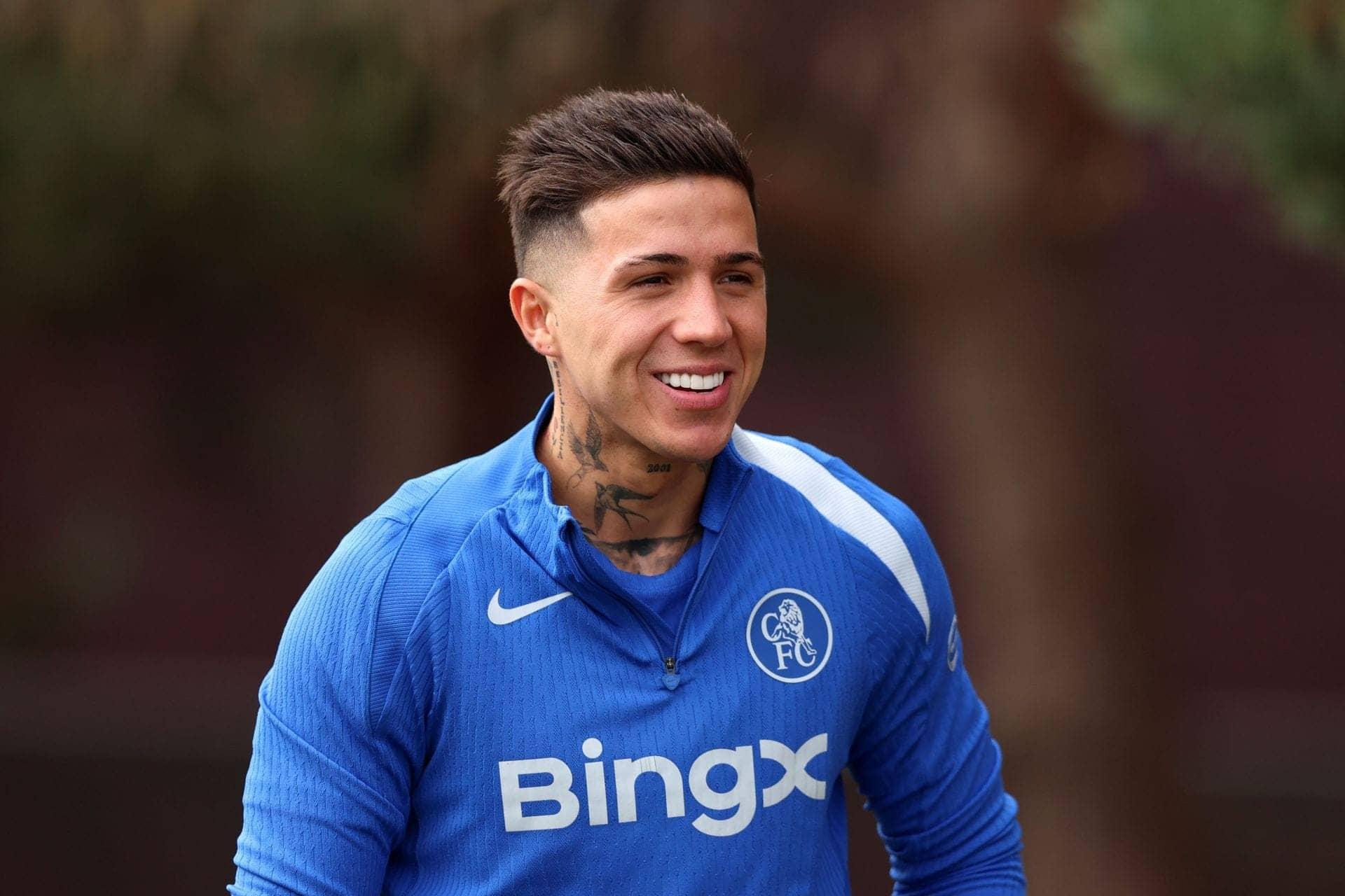 Enzo Fernandez Keeps Us Guessing About Chelsea Future