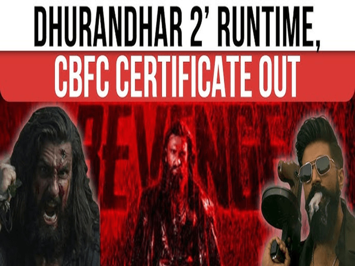 Dhurandhar 2: A Rated, Longer, and Ready to Break Records!