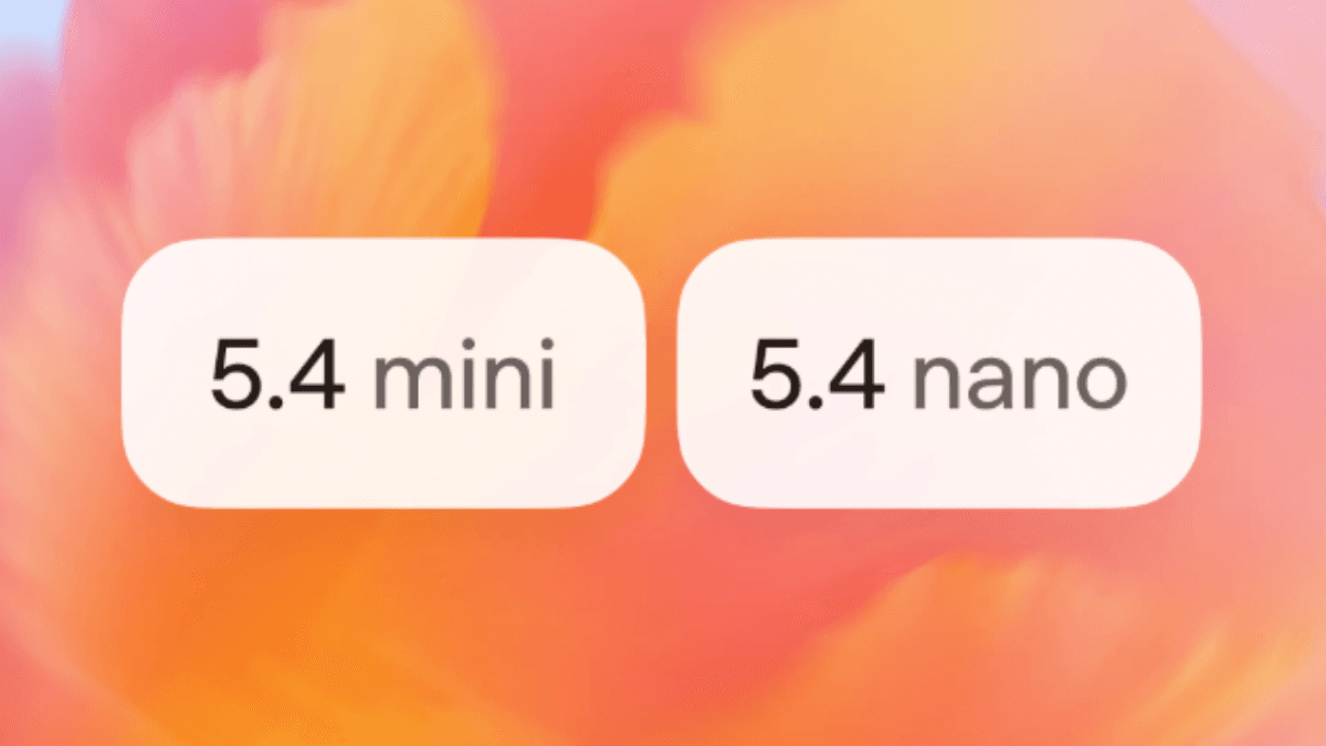 OpenAI's New GPT-5.4 Mini and Nano: Speedy Coding Buddies