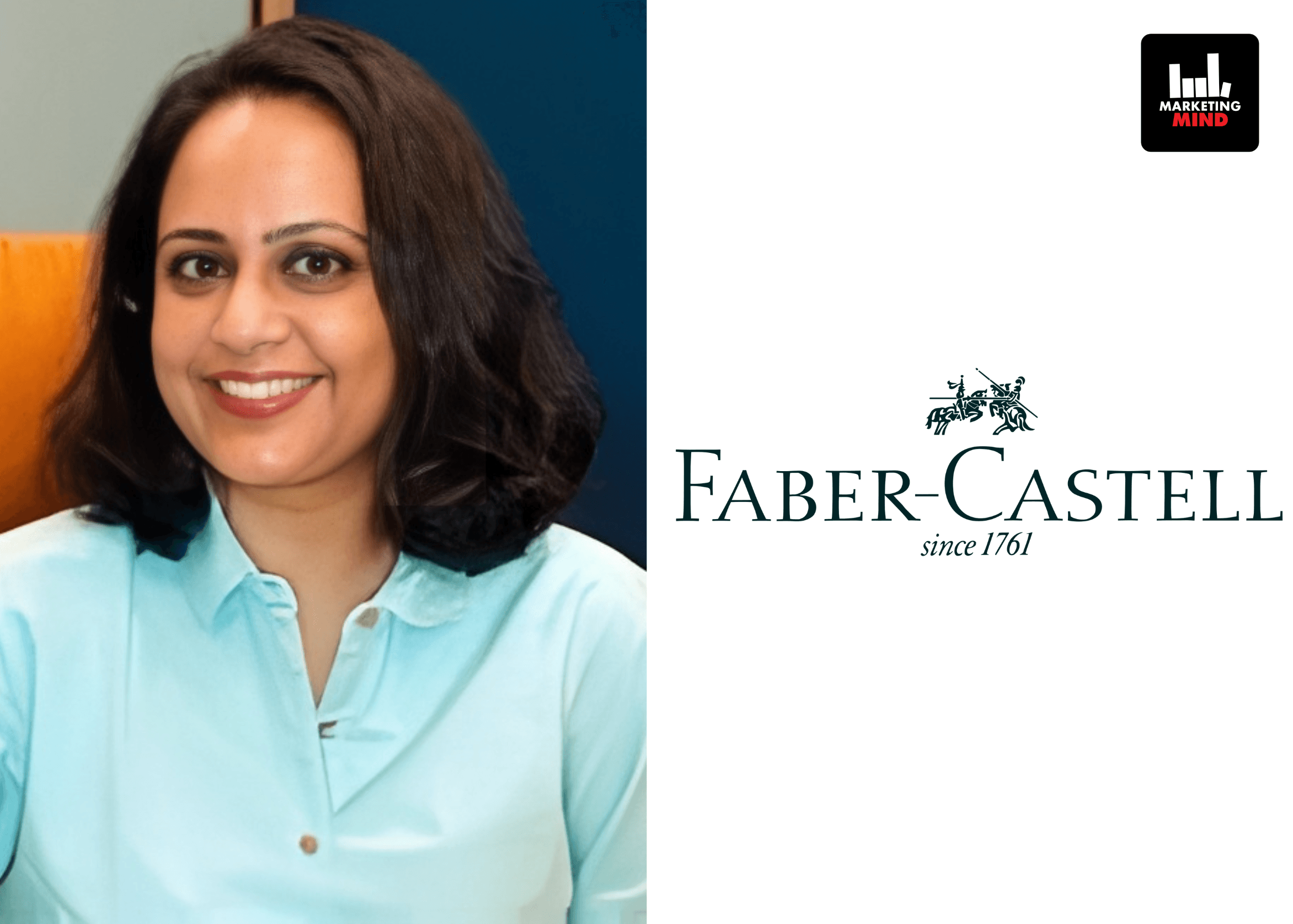 Faber-Castell India Makes a Winning Move with Sunaina Haldar