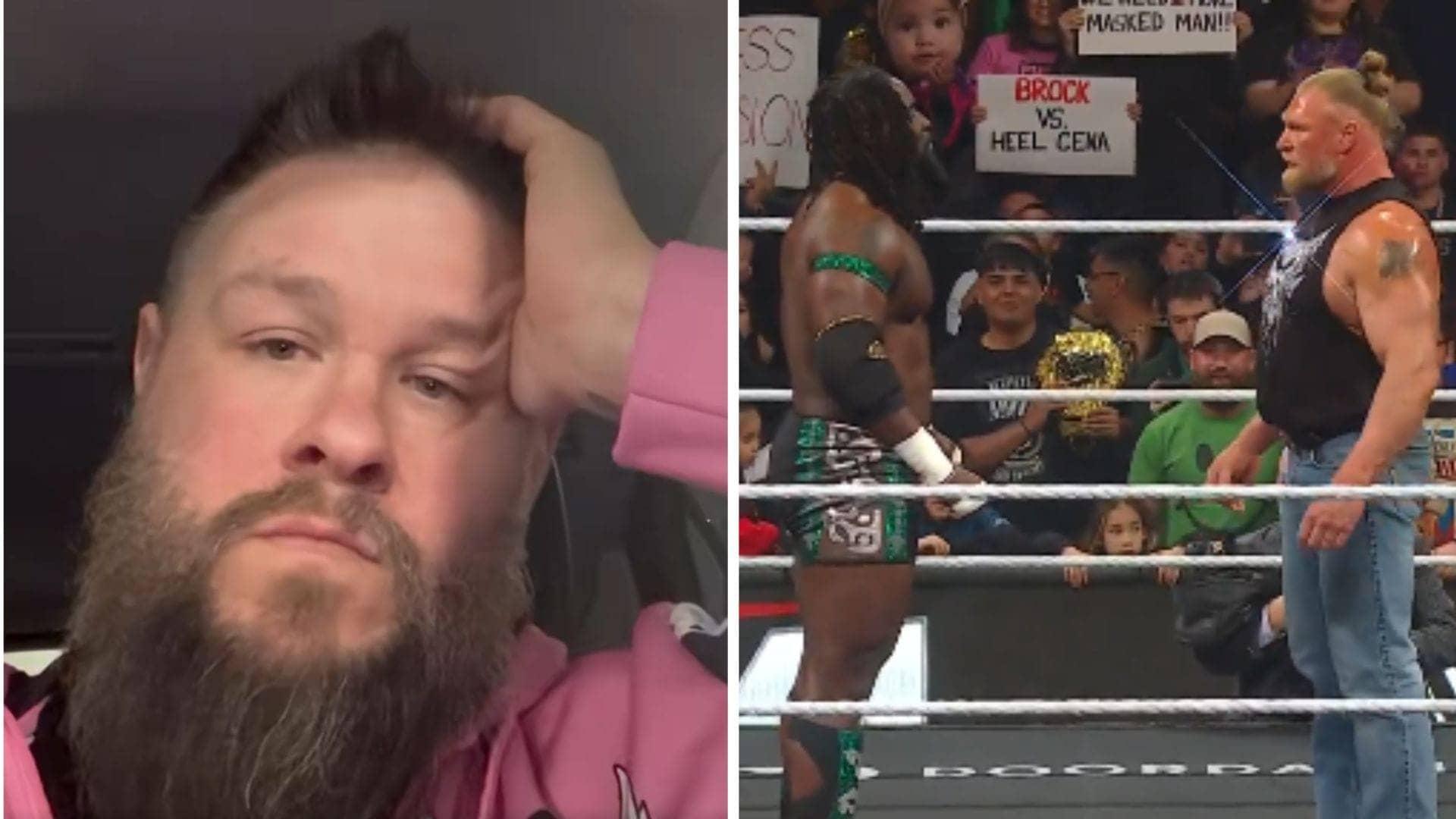 WWE News: Legends Retire, Oba Femi Called Out, Owens Returns