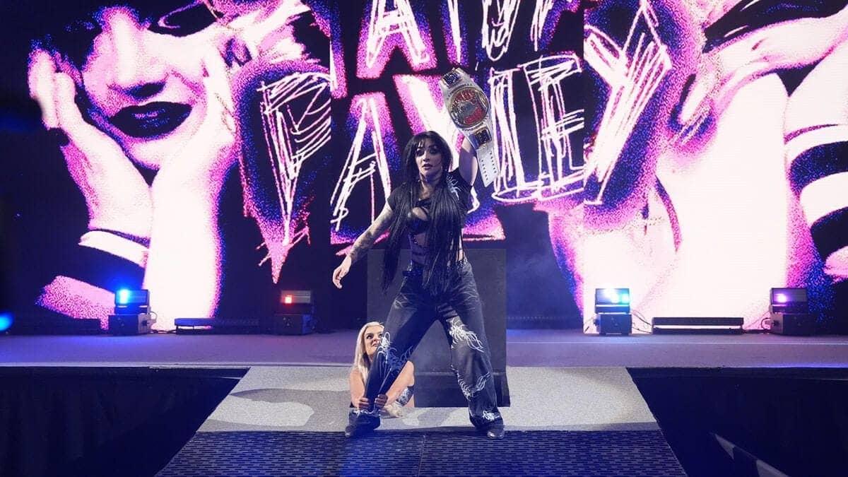 Blake Monroe Shocks NXT Champ Tatum Paxley in Stunning Return