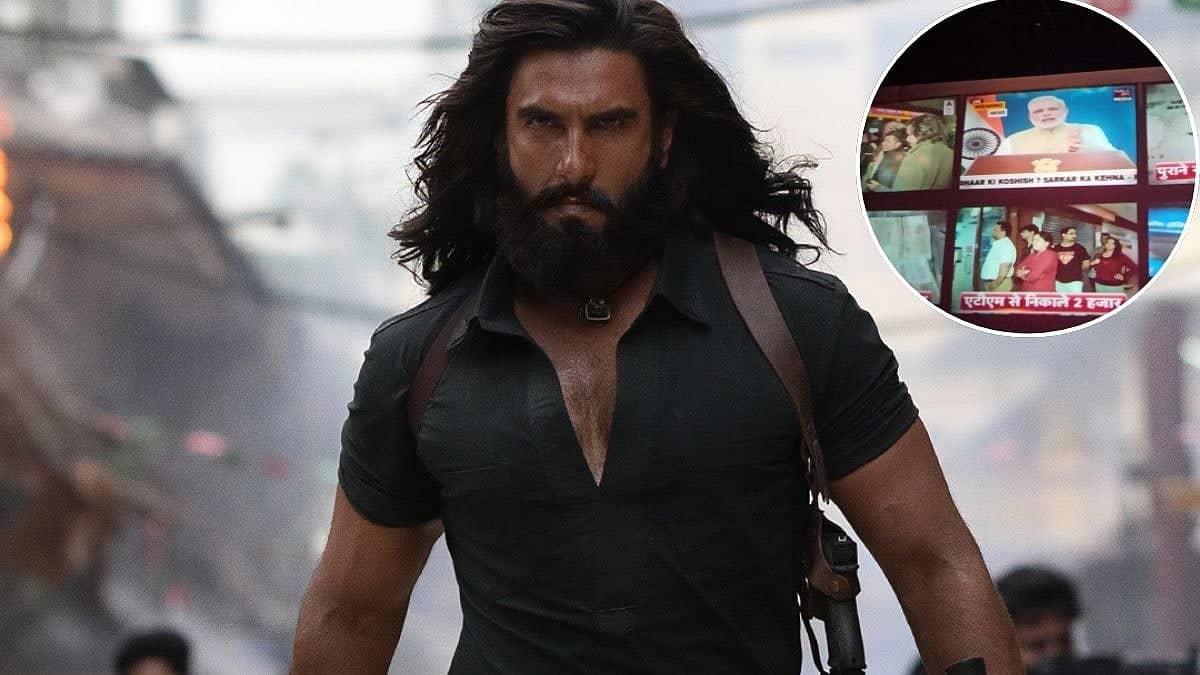 PM Modi's Speech Gets More Cheers Than Ranveer in Dhurandhar