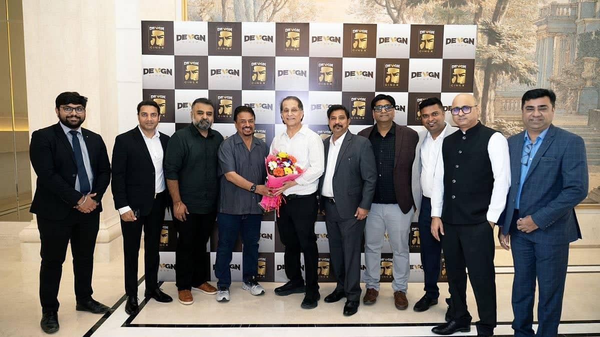 Ajay Devgn Launches Devgn CineX: A Movie Paradise in Thane!