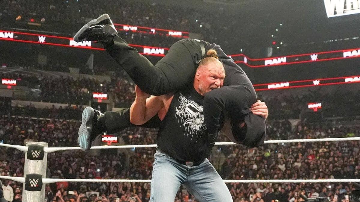 Wrestling Veteran Critiques Brock Lesnar's Performance
