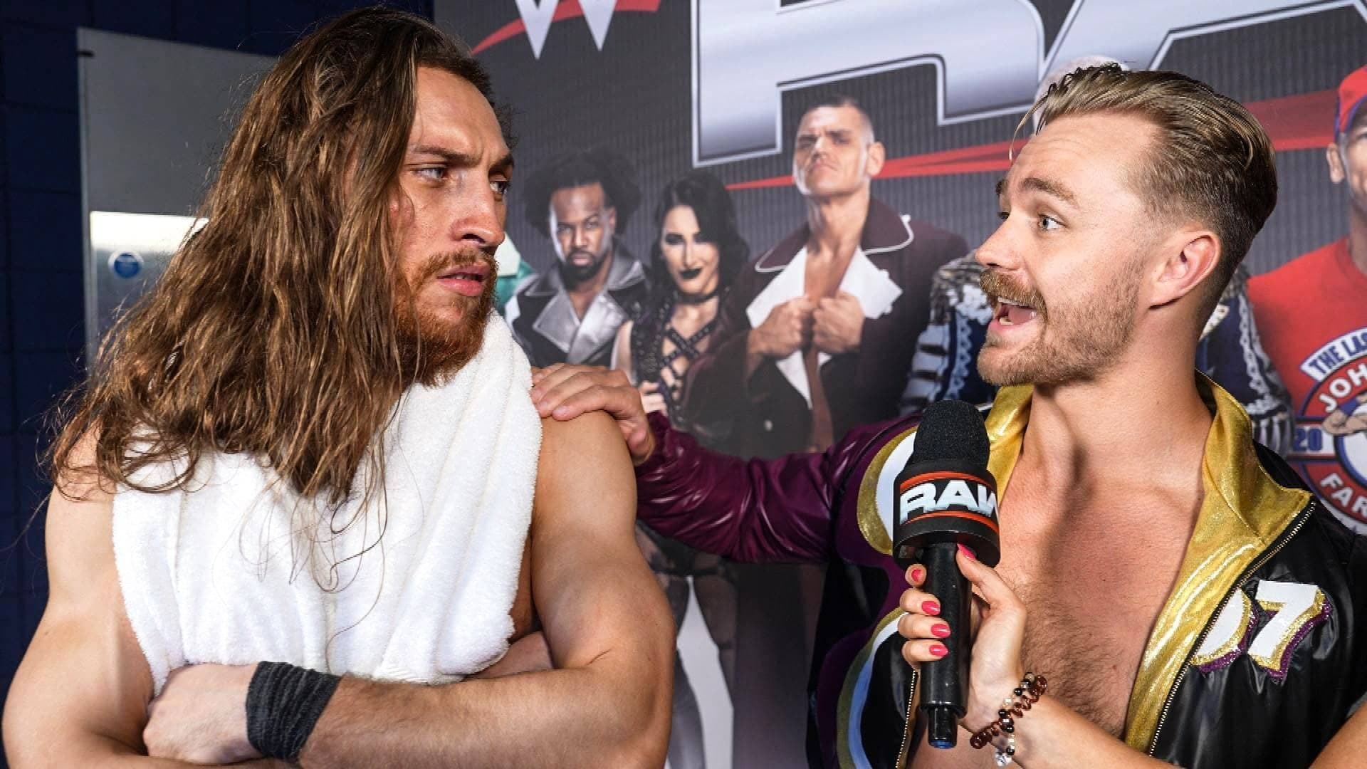 Tyler Bate Calls Out WWE Star Flirting with His Girl