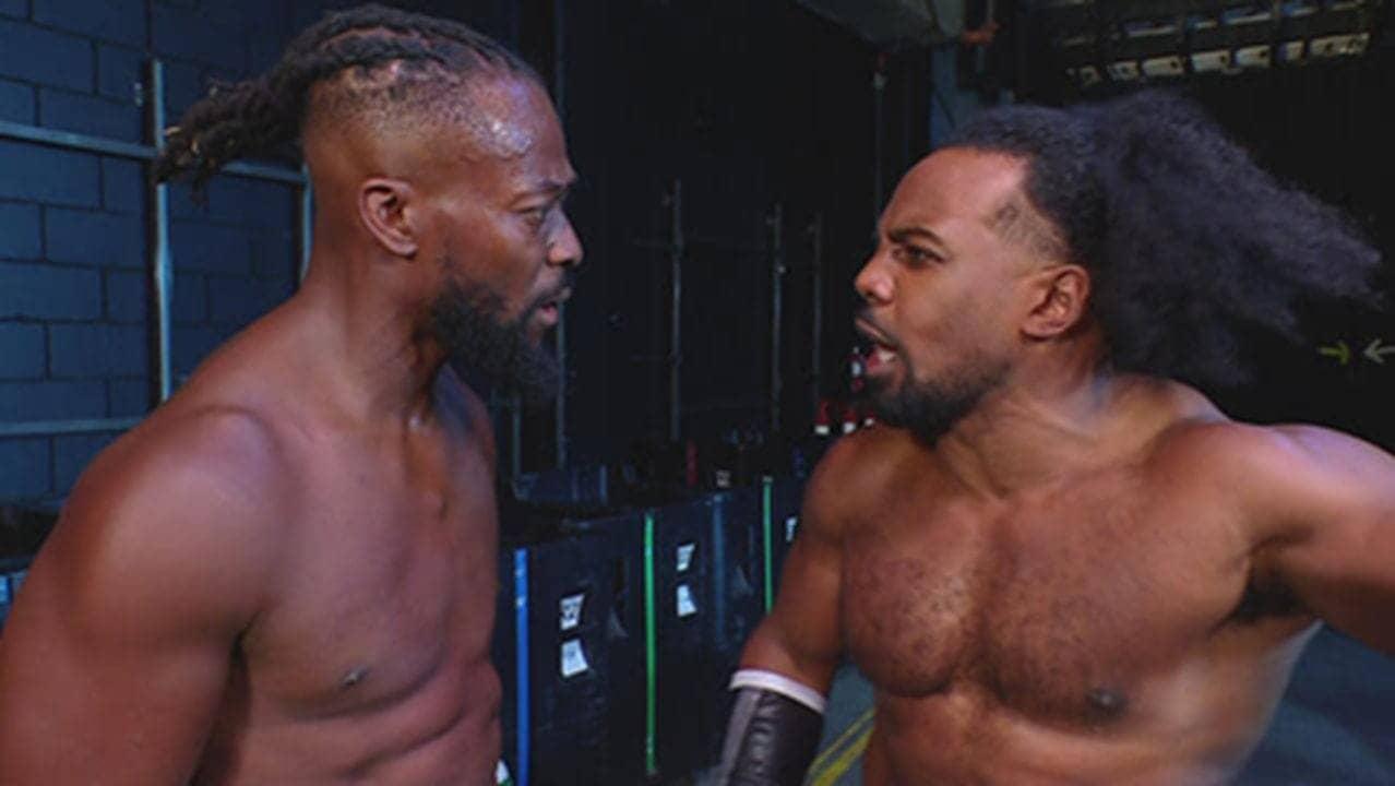 Kofi Kingston dodges curses while Woods fights injury blues