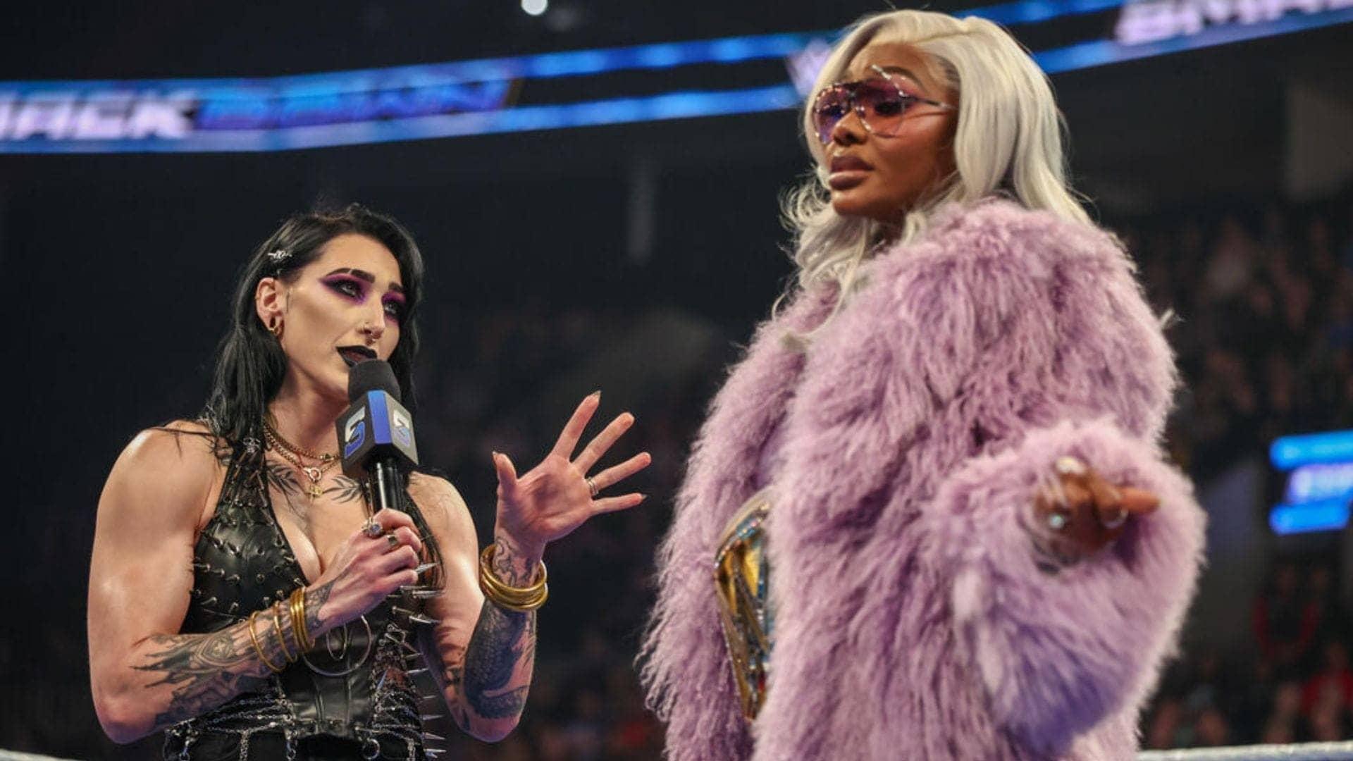 Jade Cargill Says Rhea Ripley Ain't Her Dream Match, G