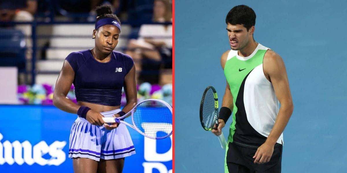 Coco and Carlos Fans Say Miami Open Should Just Chill Out