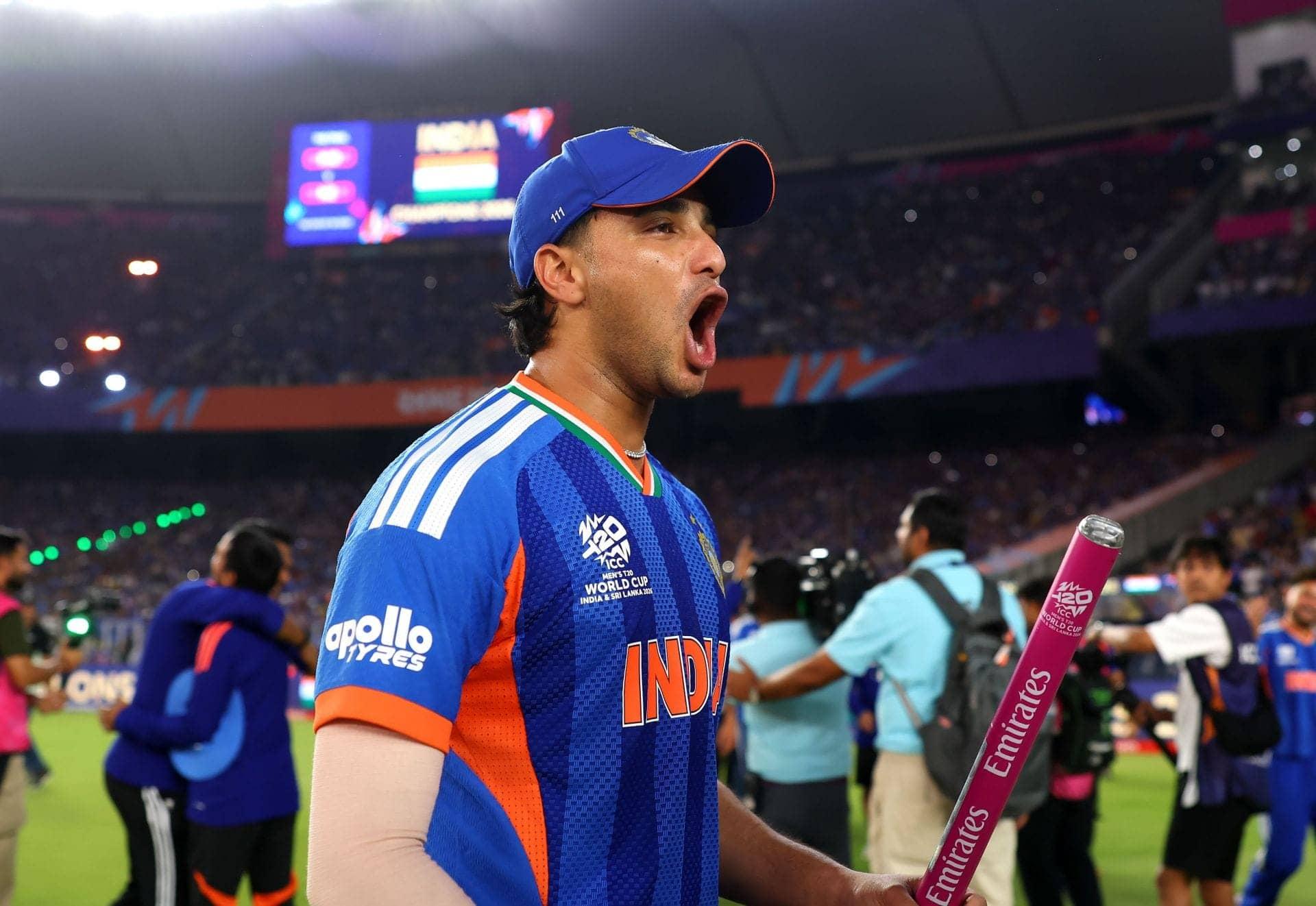 AB de Villiers tells Abhishek Sharma to channel Virat Kohli