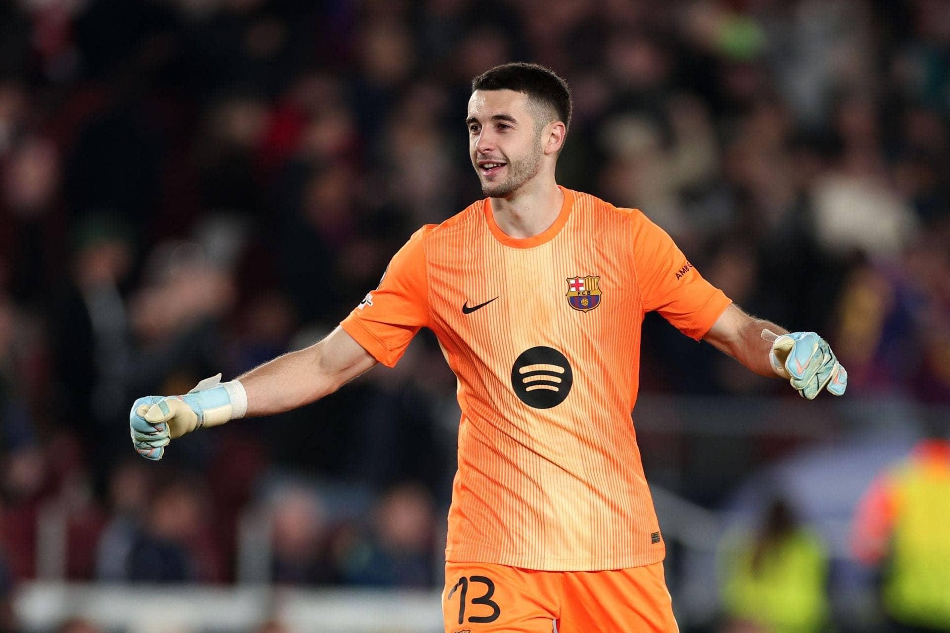 Is Joan Garcia's Injury a Major Concern for Barcelona vs Atletico?