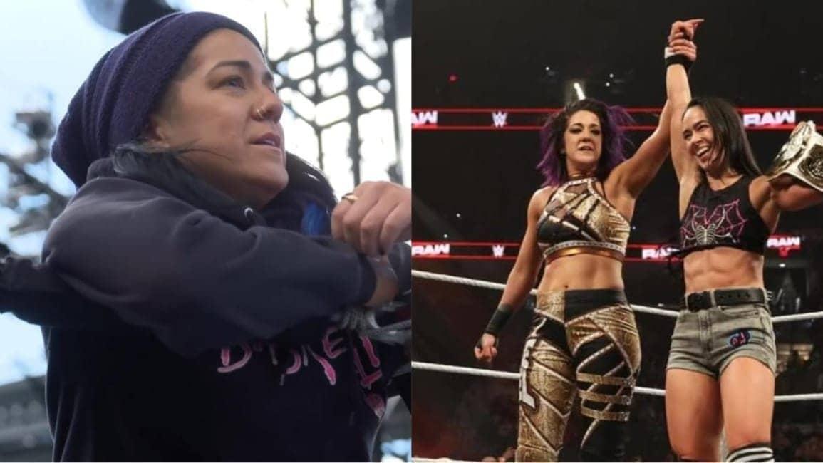 Bayley’s Epic Message to AJ Lee After WWE RAW Showdown