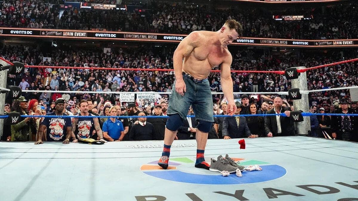 Lilian Garcia Reflects on Cena's Emotional Retirement Moment