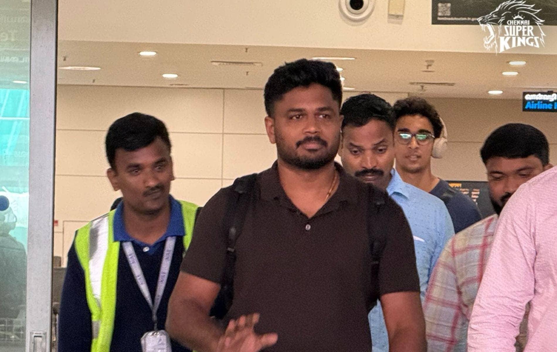 Sanju Samson Lands in Chennai: CSK's New Superstar Emerges