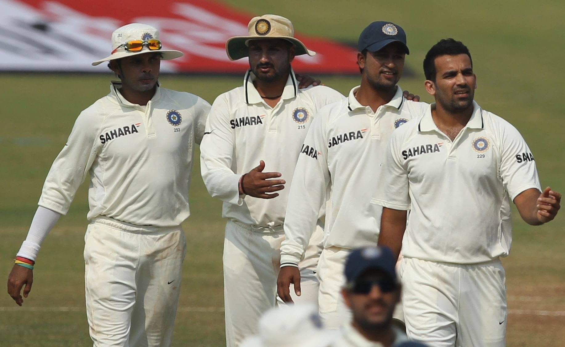 Ojha's funny superstition and Murali's 800th wicket