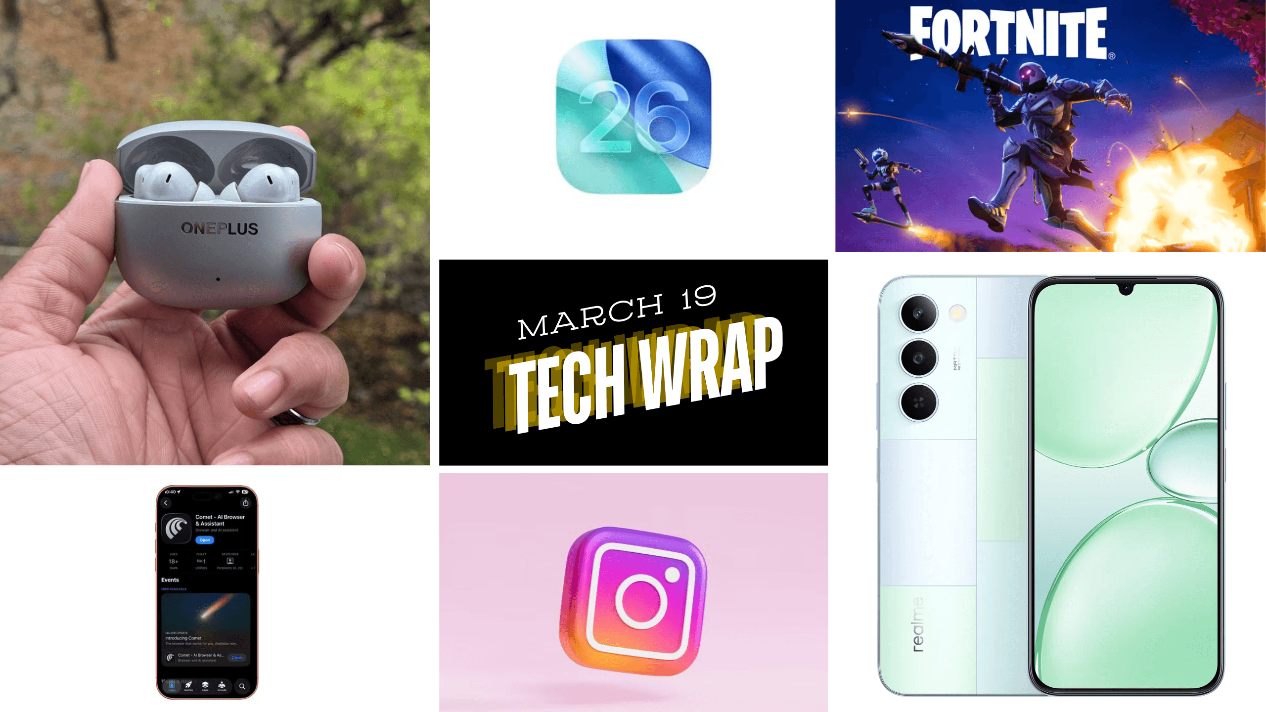 Fortnite's Epic Return, OnePlus Buds Rock, Realme's Power Play
