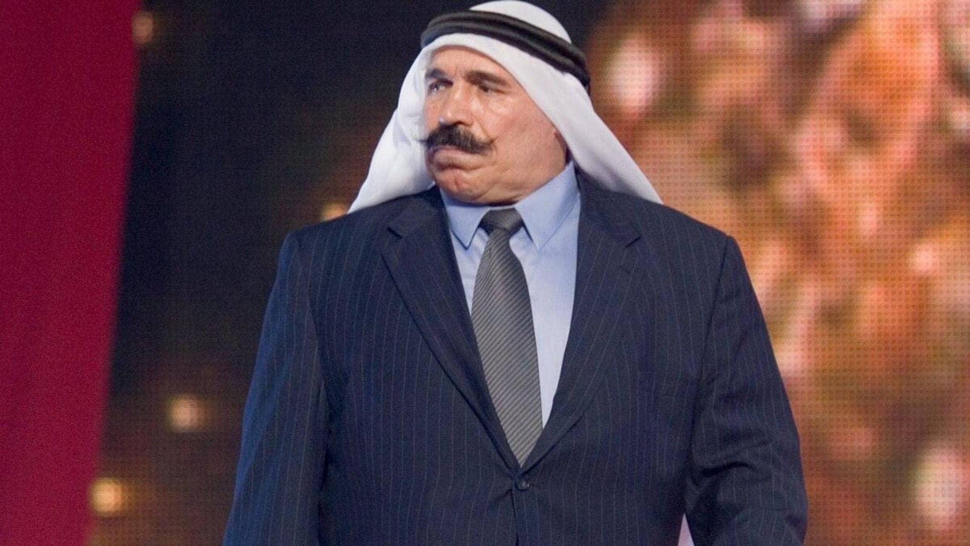 Sgt. Slaughter's Lone Tribute at Iron Sheik's Funeral