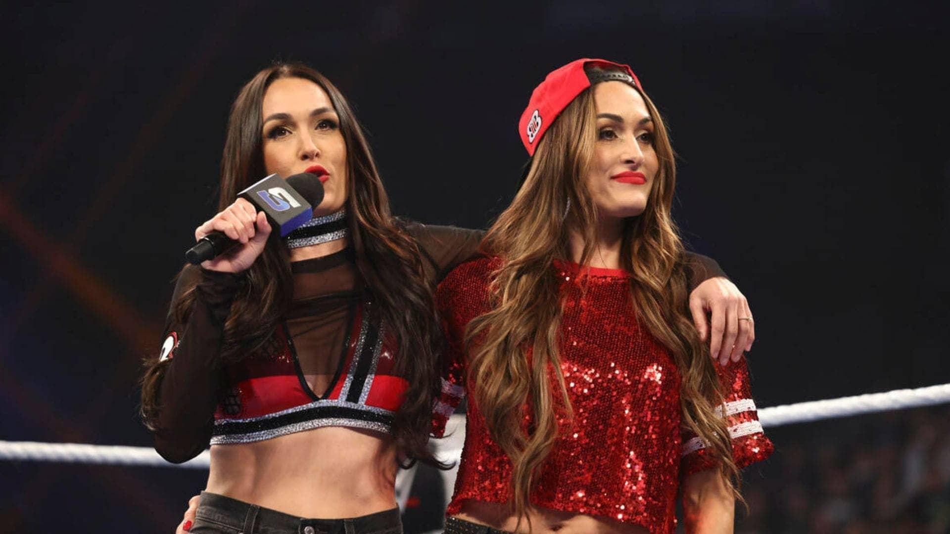 Bella Twins' Big Announcement Before WrestleMania 42
