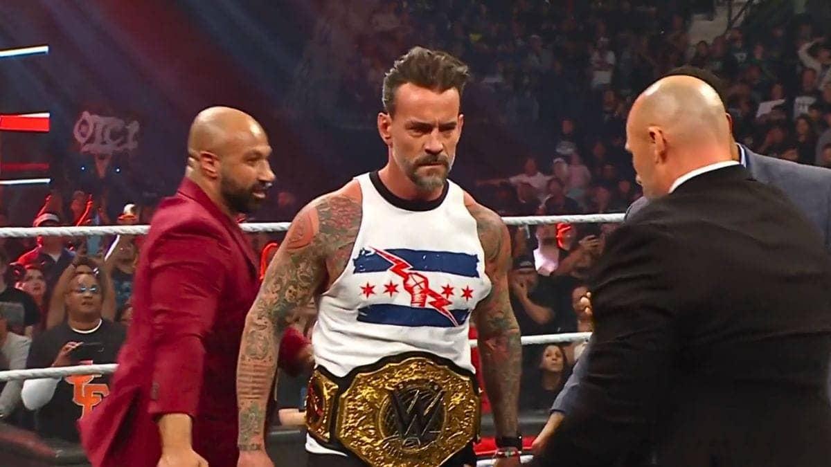 CM Punk's temper flares: Trouble brewing before WrestleMania 42