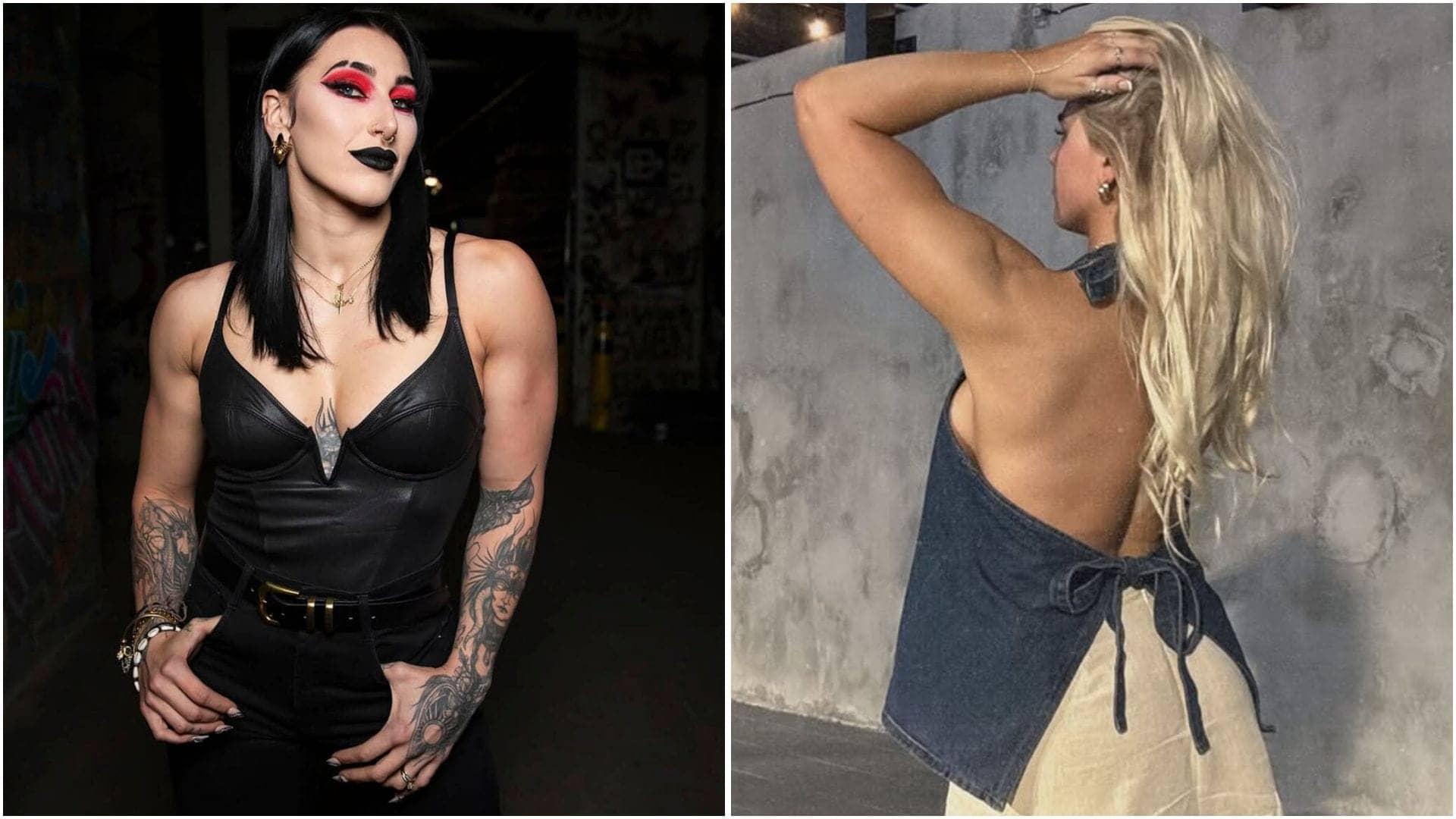 Female Gunther's Dream Match: Rhea Ripley Showdown!