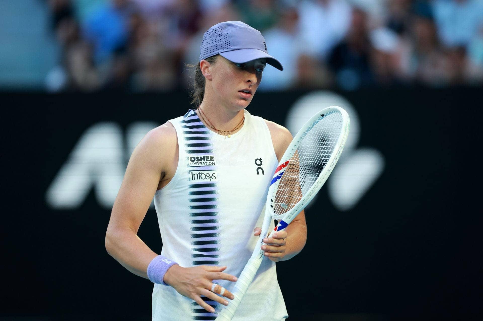 Iga Swiatek's Miami Meltdown: 74-Event Streak Crumbles!