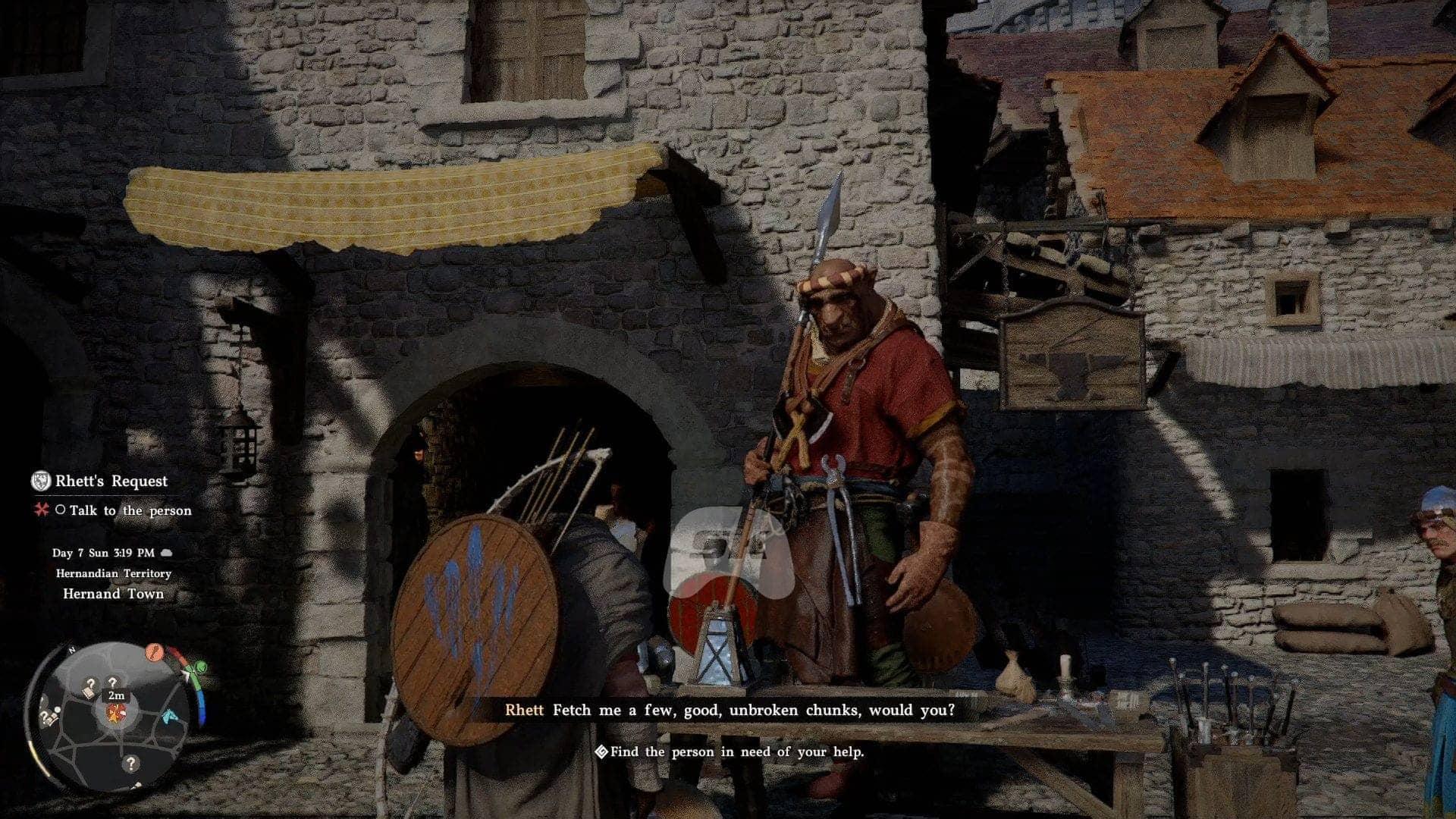 Unlocking Rhett's Request: The Ultimate Mining Adventure!