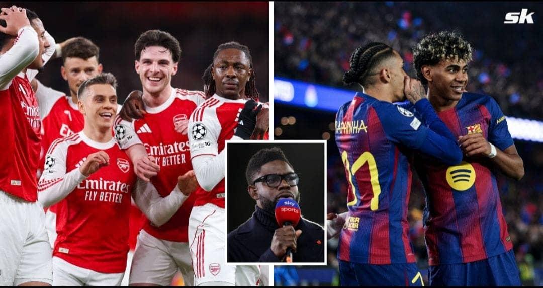 Micah Richards ka zabardast prediction: Arsenal karega Barcelona ka dhobi pachad