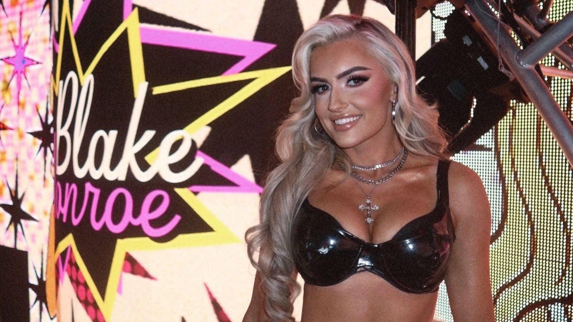 Bella Twins ka paighaam: Blake Monroe ka sapno ka match abhi baaki