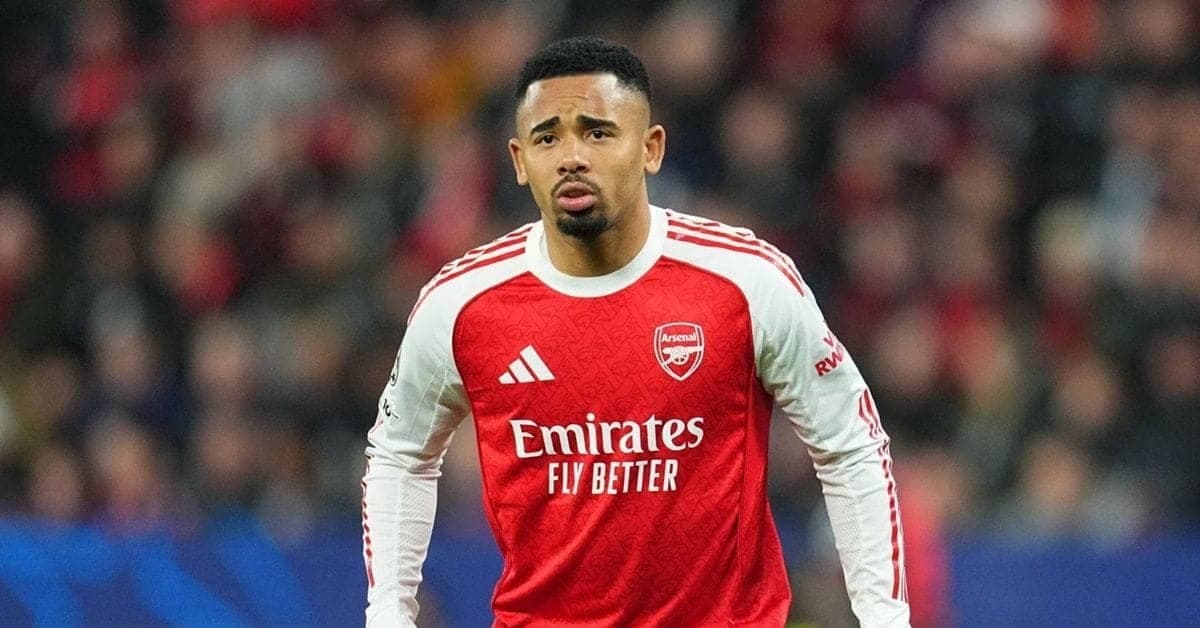 Gabriel Jesus Chases Champions League Glory for Arsenal