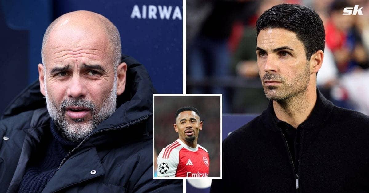 Gabriel Jesus Says Arteta's Training Hits Harder Than Pep's