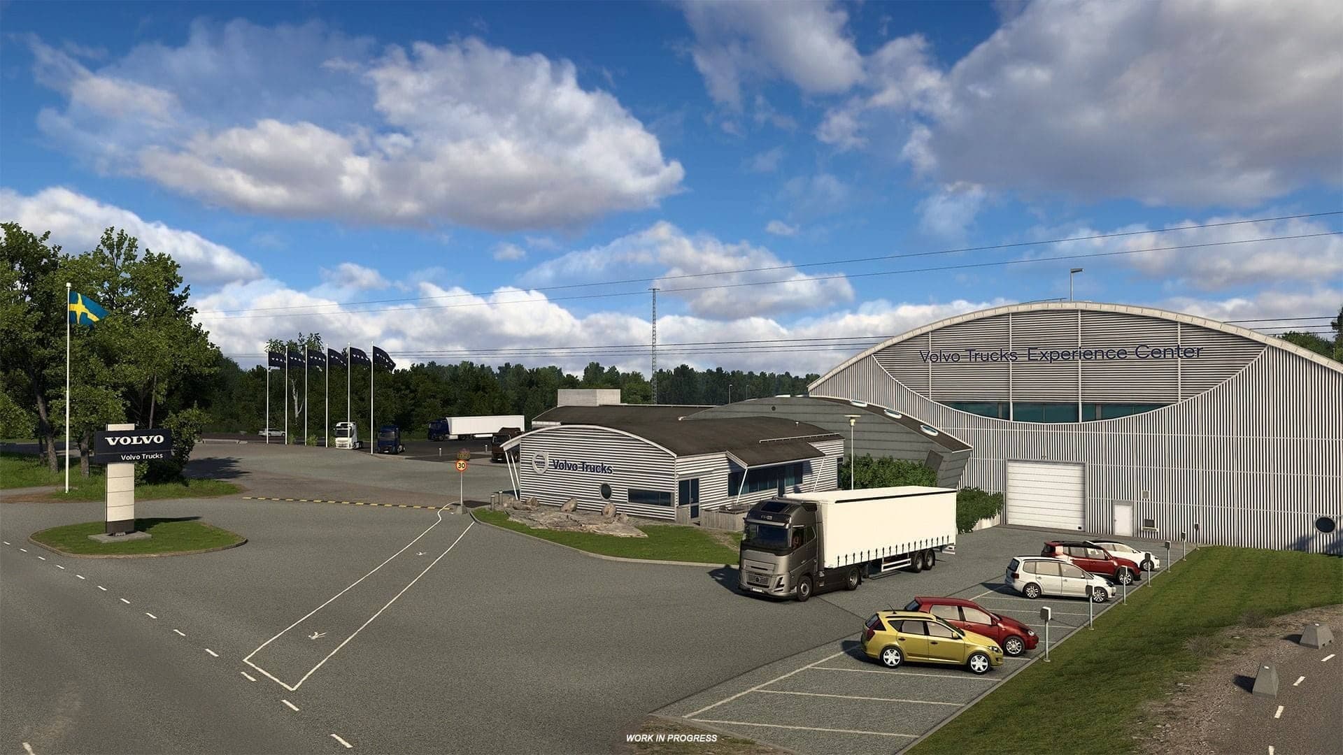 Euro Truck Simulator 2 update 1.59: Volvo Center Unleashed!