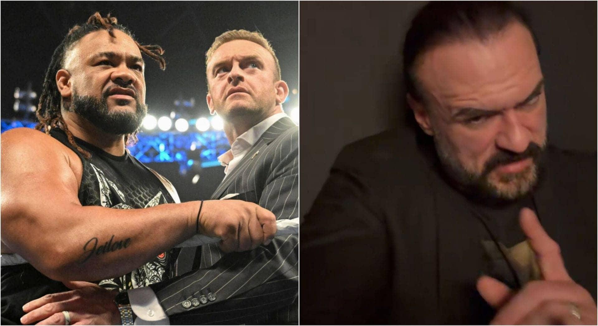 Drew McIntyre: Jacob Fatu, You’re in for a Beatdown!