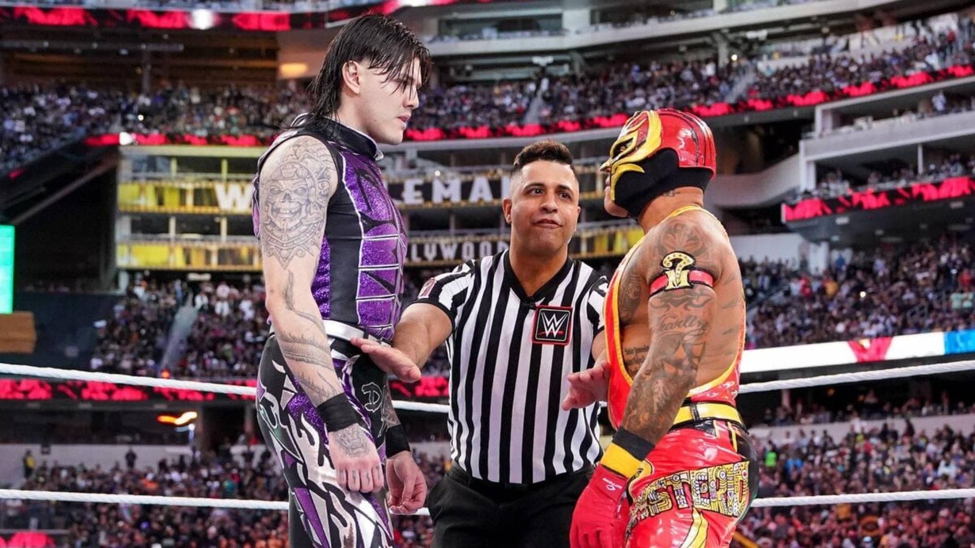 Dominik Mysterio's Spellbinding Betrayal of Rey Mysterio