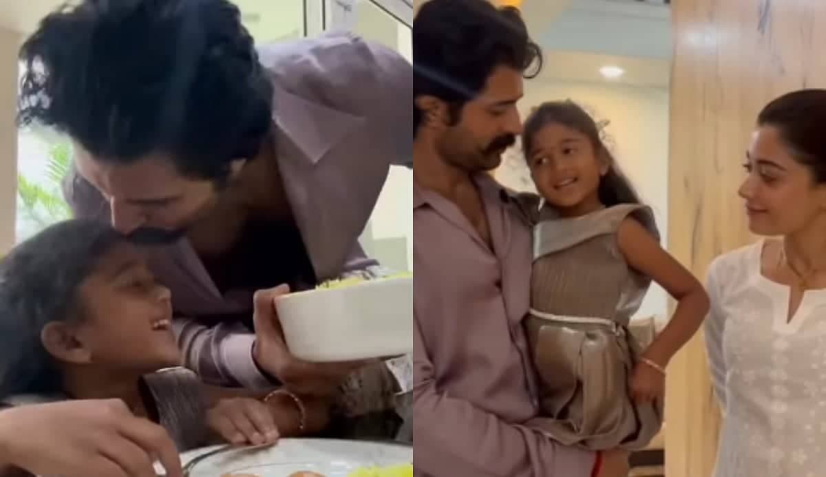 Vijay Deverakonda's Sweet Gesture for Little Fan After Wedding