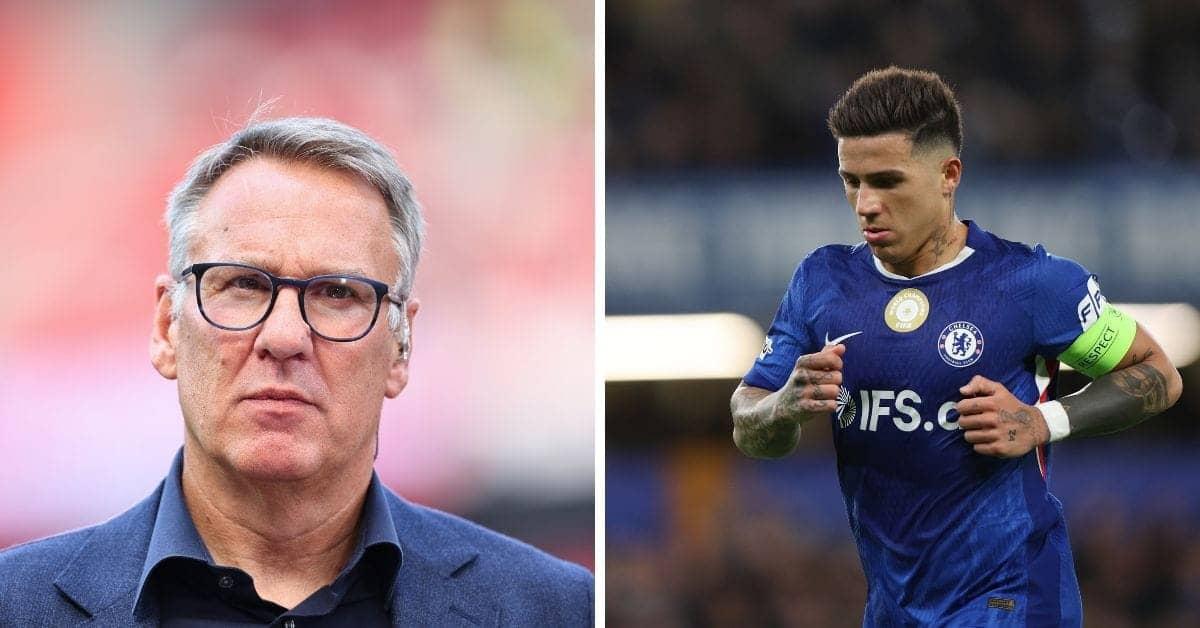 Enzo Fernandez Sticking with Chelsea? Paul Merson Says Yes!