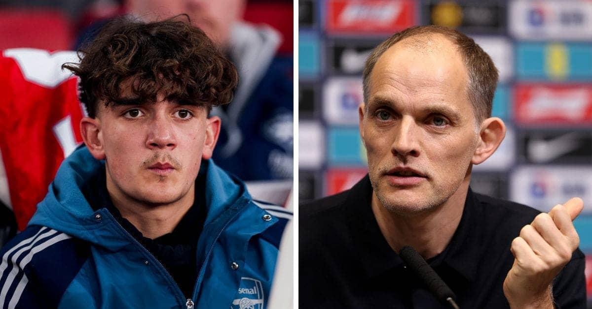 “He’s in the spotlight” - Thomas Tuchel makes big claim on calling up Arsenal talent Max Dowman to England’s World Cup squad
