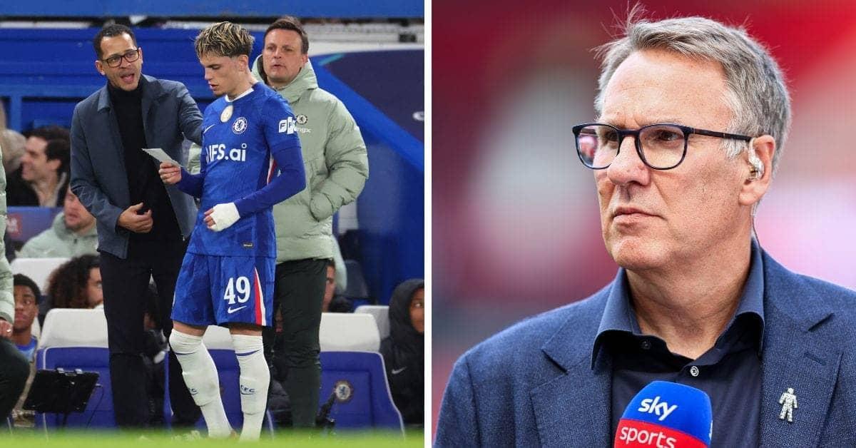 Merson Rips Chelsea's Rosenior for Tactics Note Disaster