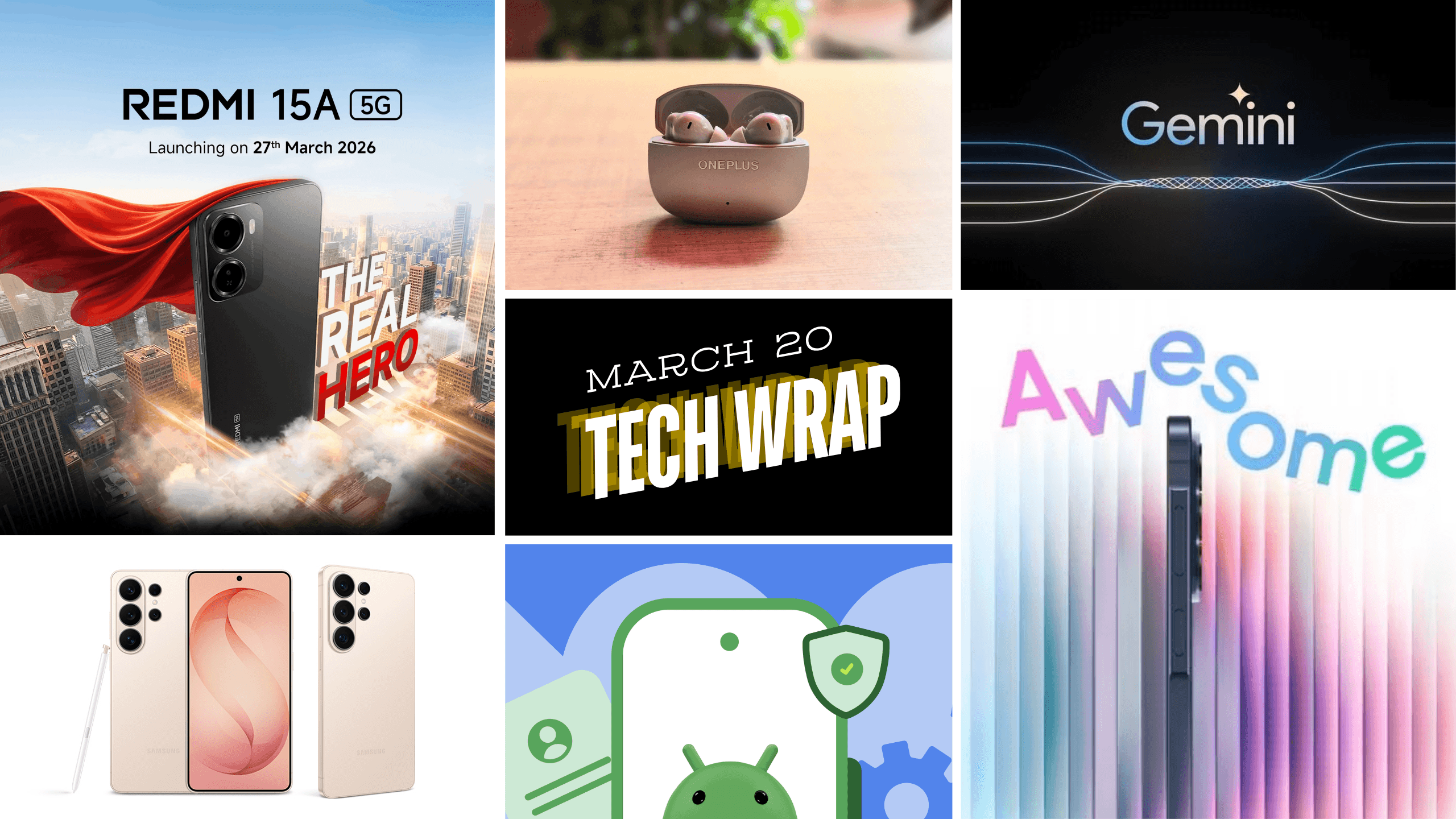 Samsung and Redmi Ready to Rock the Tech World This March!