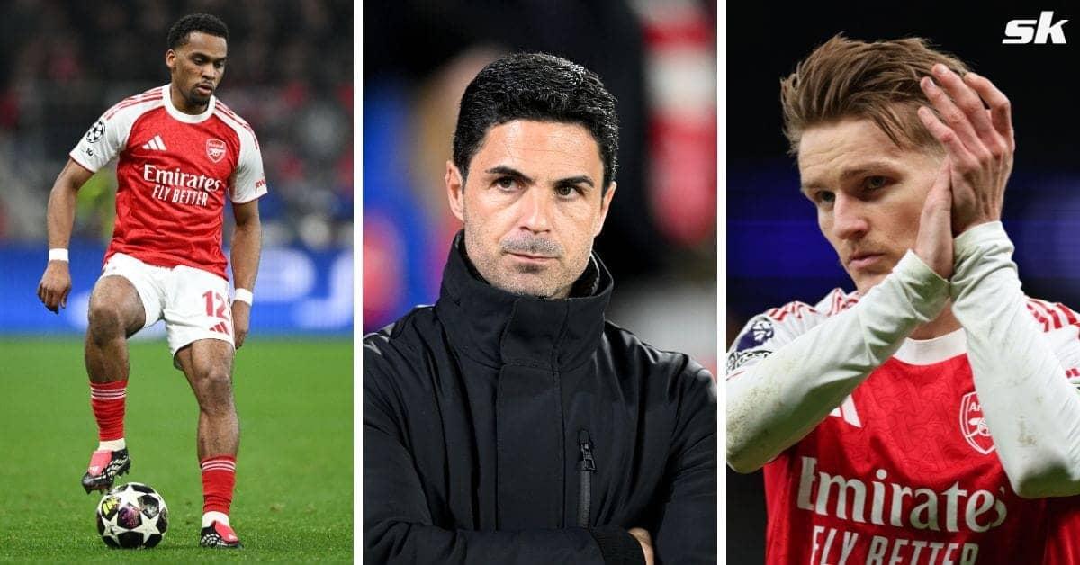 Mikel Arteta shares fitness update on Odegaard and Timber