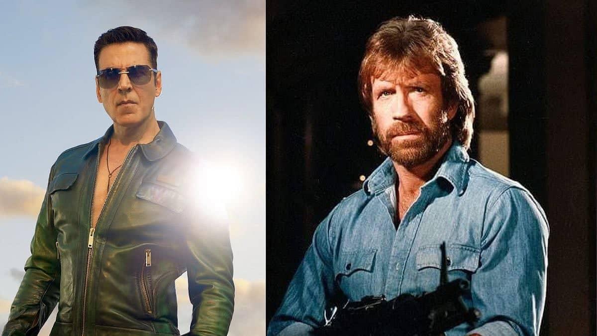 Akshay Kumar Remembers Chuck Norris, His Martial Arts Hero