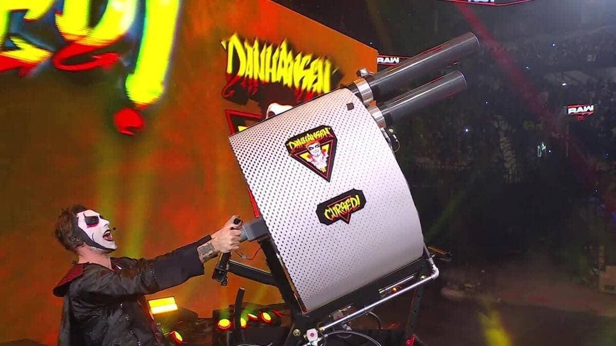 Danhausen's hilarious take on WWE Hall of Fame news